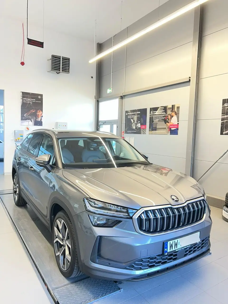 Auto klienta przekazane przez Nalan — 30 maja 2026