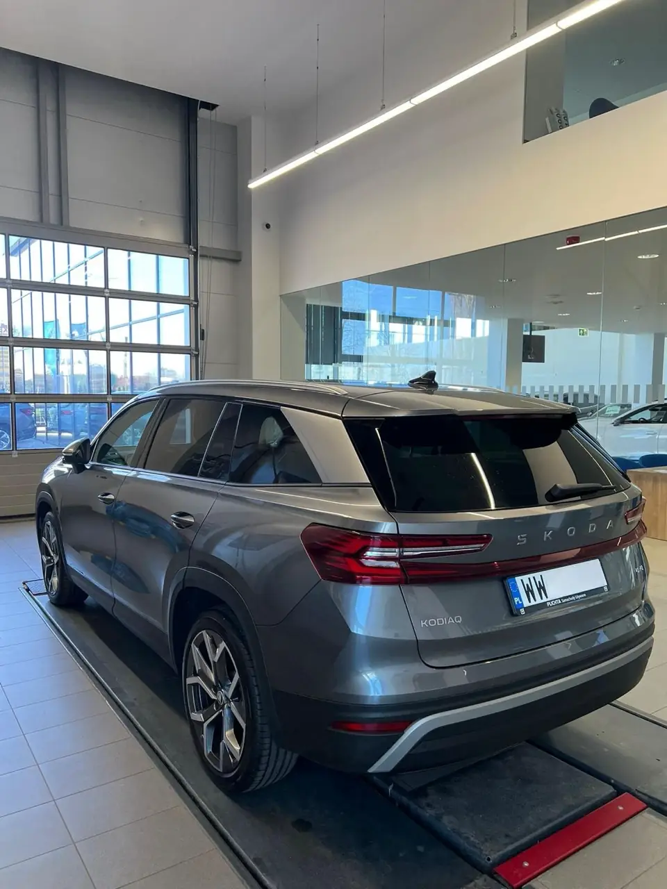 Auto klienta przekazane przez Nalan — 30 maja 2026