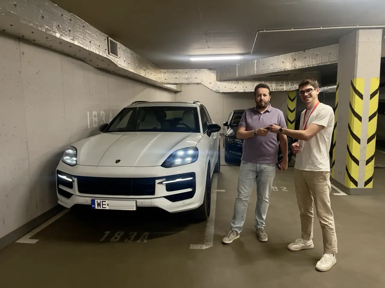 Auto klienta przekazane przez Nalan — 1 czerwca 2026